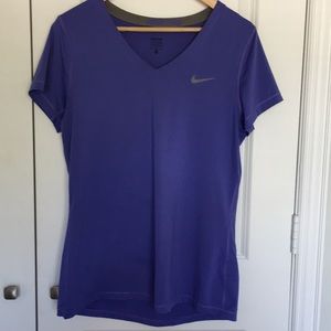 Nike PRO Vneck Shirt XL